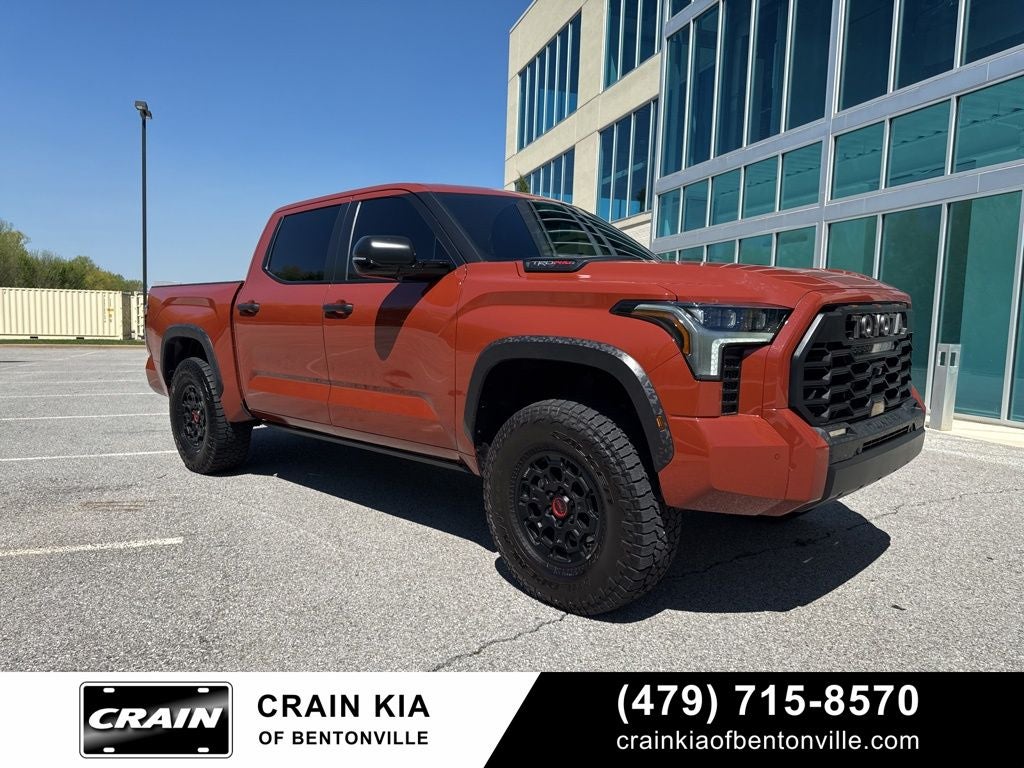 2024 Toyota Tundra Hybrid TRD Pro - 4WD / PANORAMIC SUNROOF