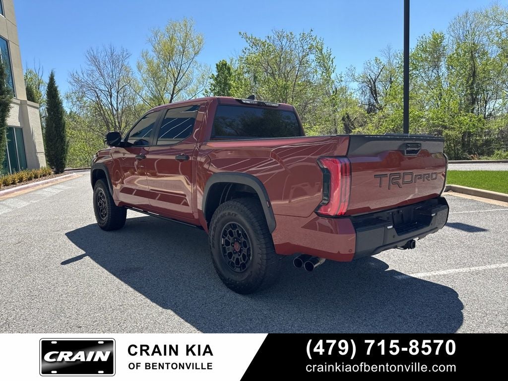 2024 Toyota Tundra Hybrid TRD Pro - 4WD / PANORAMIC SUNROOF