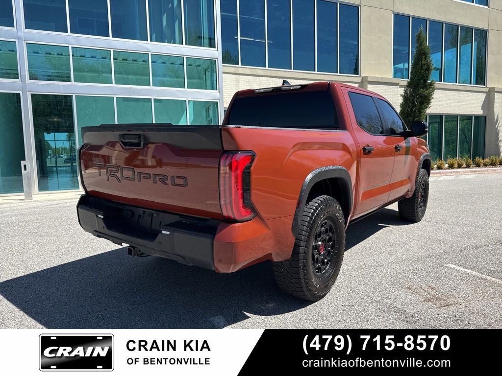 2024 Toyota Tundra Hybrid TRD Pro - 4WD / PANORAMIC SUNROOF