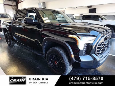 2026 Toyota Tundra Hybrid TRD Pro - 4WD / PANORAMIC SUNROOF / CARFAX ONE OWNER