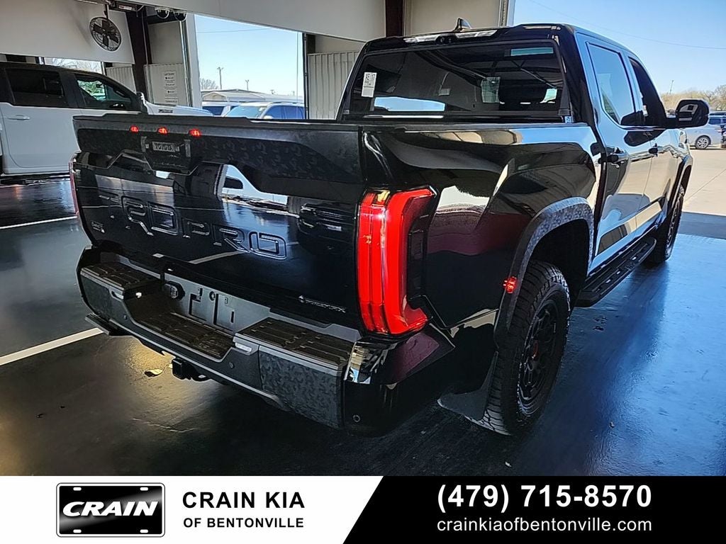 2026 Toyota Tundra Hybrid TRD Pro - 4WD / PANORAMIC SUNROOF / CARFAX ONE OWNER