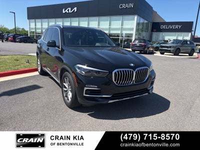 2019 BMW X5 xDrive40i - AWD / PANORAMIC SUNROOF / CLEAN CARFAX