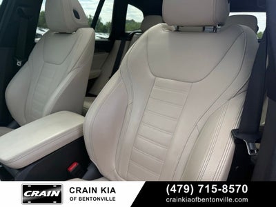 2021 BMW X3 xDrive30i - AWD / PANORAMIC SUNROOF / CLEAN CARFAX