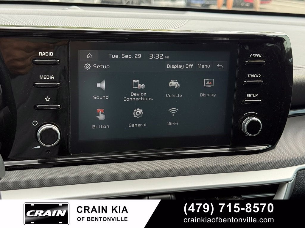 2021 Kia K5 LXS