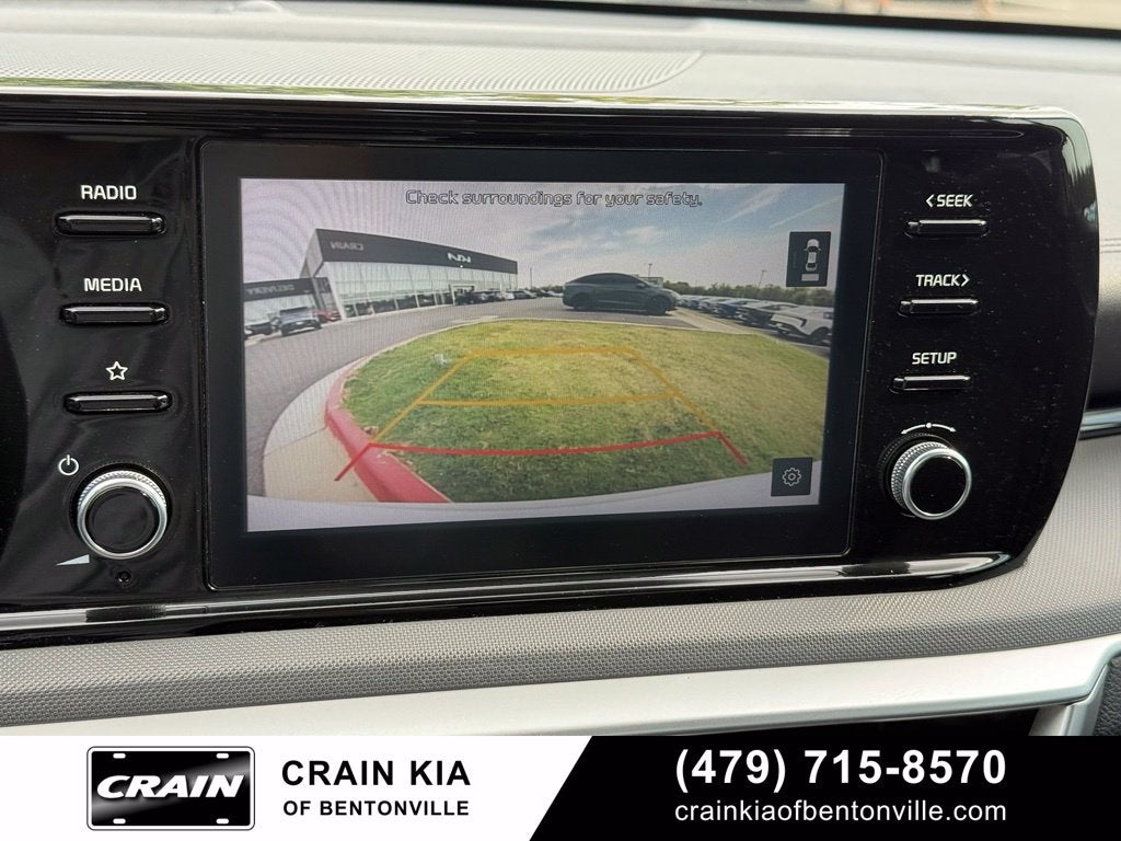 2021 Kia K5 LXS