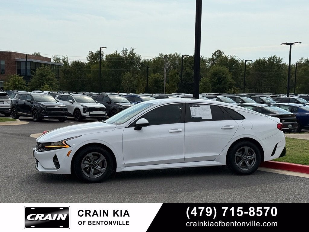 2021 Kia K5 LXS