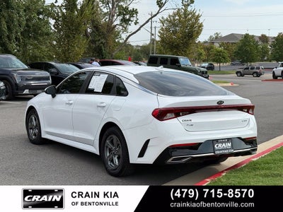2021 Kia K5 LXS