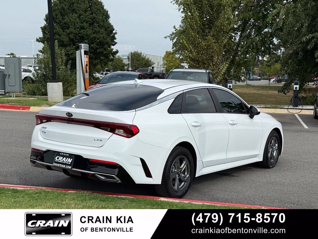2021 Kia K5 LXS