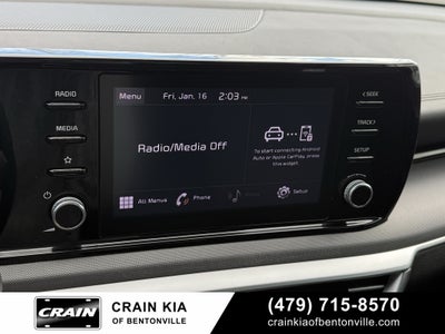 2022 Kia K5 LXS - KIA CPO / CLEAN CARFAX