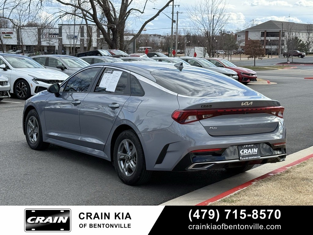 2022 Kia K5 LXS - KIA CPO / CLEAN CARFAX