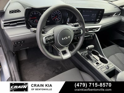 2022 Kia K5 LXS - KIA CPO / CLEAN CARFAX