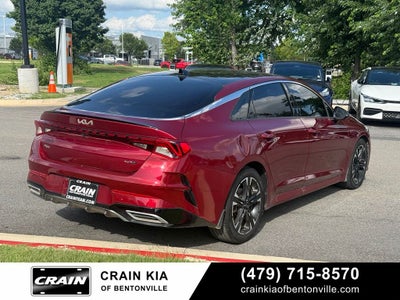 2022 Kia K5 GT-Line Premium - SUNROOF / CLEAN CARFAX
