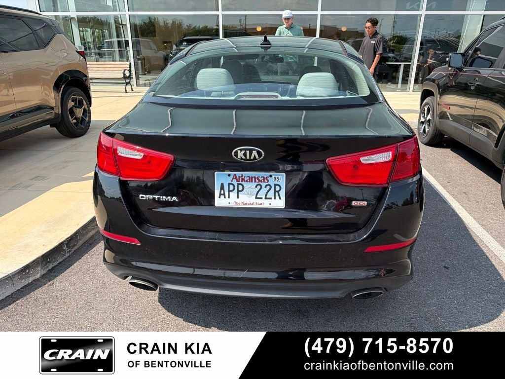 2015 Kia Optima LX - CLEAN CARFAX / ONE OWNER