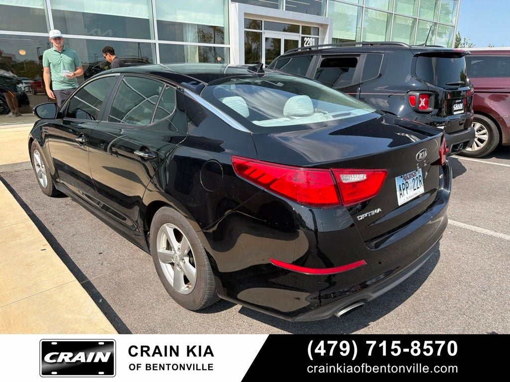 2015 Kia Optima LX - CLEAN CARFAX / ONE OWNER