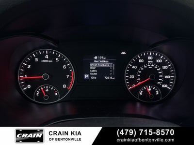 2019 Kia Optima LX - CARFAX ONE OWNER