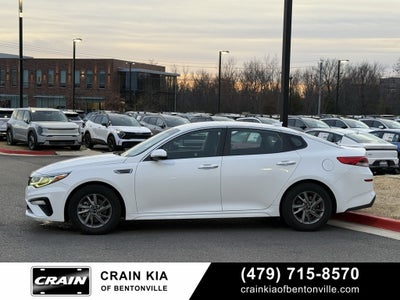 2019 Kia Optima LX - CARFAX ONE OWNER