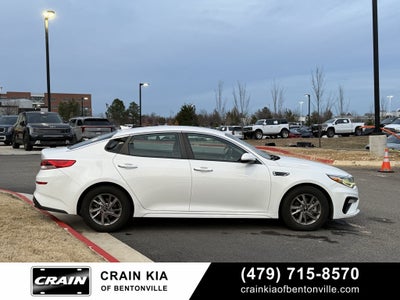 2019 Kia Optima LX - CARFAX ONE OWNER
