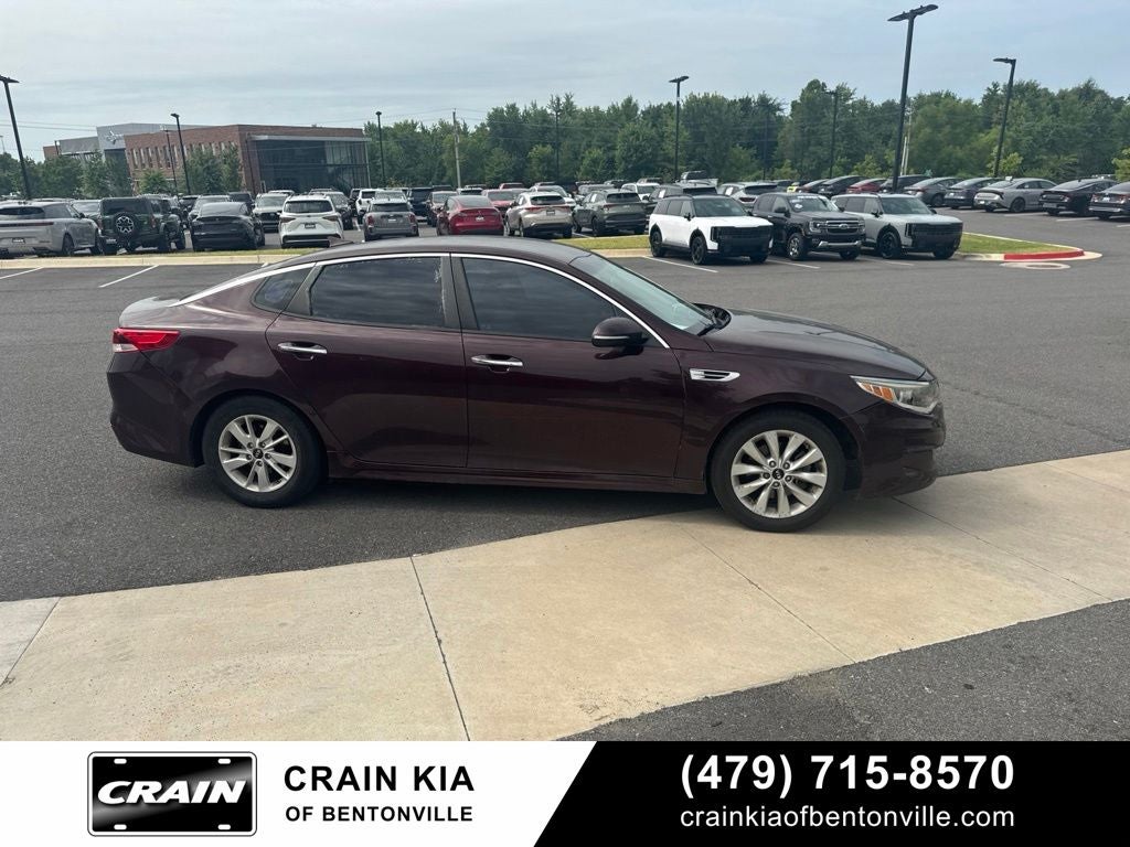 2016 Kia Optima LX - WHOLESALE / AS-IS