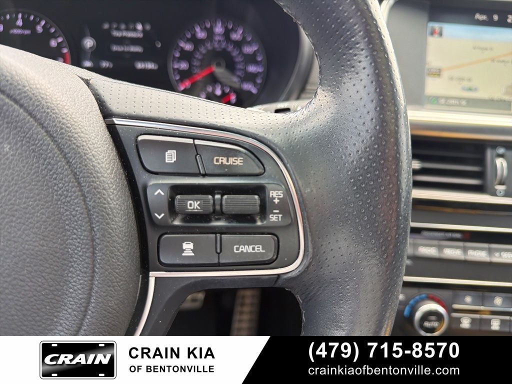 2016 Kia Optima SXL - PANORAMIC SUNROOF / ONE OWNER / CLEAN CARFAX