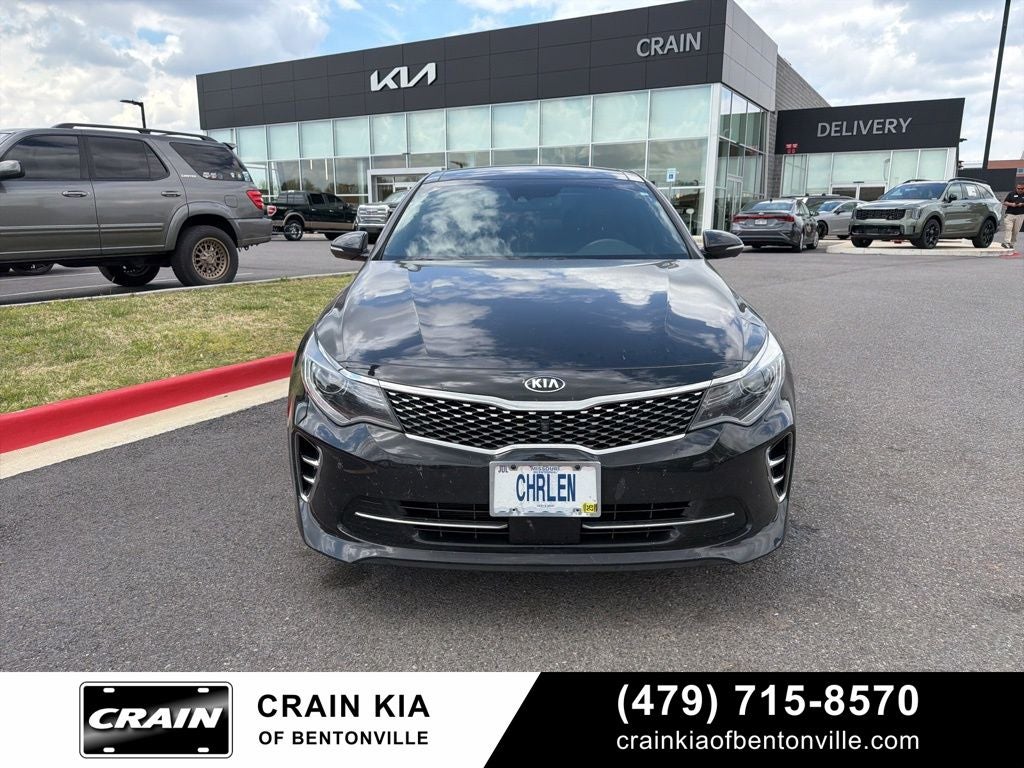 2016 Kia Optima SXL - PANORAMIC SUNROOF / ONE OWNER / CLEAN CARFAX