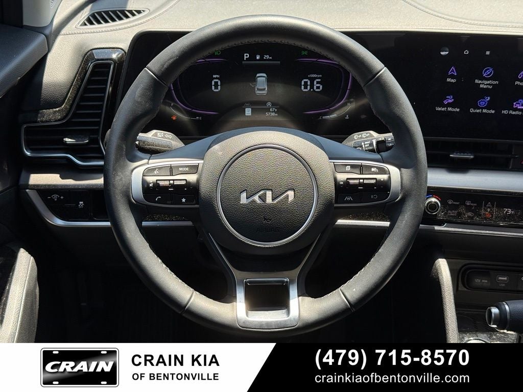 2025 Kia Sportage EX - KIA CPO / CLEAN CARFAX / ONE OWNER