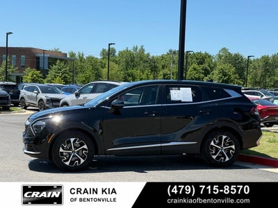 2025 Kia Sportage EX - KIA CPO / CLEAN CARFAX / ONE OWNER
