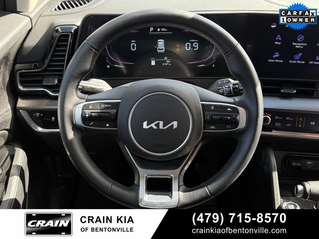 2025 Kia Sportage EX - KIA CPO / CLEAN CARFAX / ONE OWNER