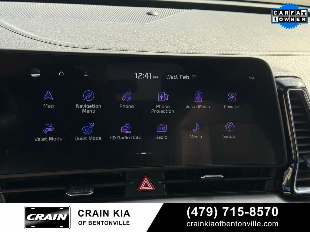 2025 Kia Sportage EX - KIA CPO / CLEAN CARFAX / ONE OWNER