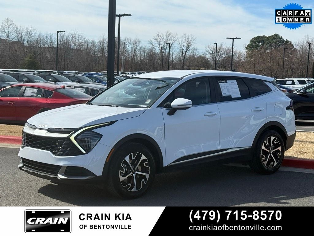 2025 Kia Sportage EX - KIA CPO / CLEAN CARFAX / ONE OWNER