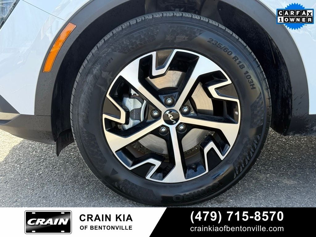 2025 Kia Sportage EX - KIA CPO / CLEAN CARFAX / ONE OWNER