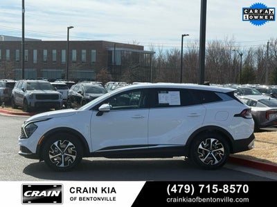 2025 Kia Sportage EX - KIA CPO / CLEAN CARFAX / ONE OWNER