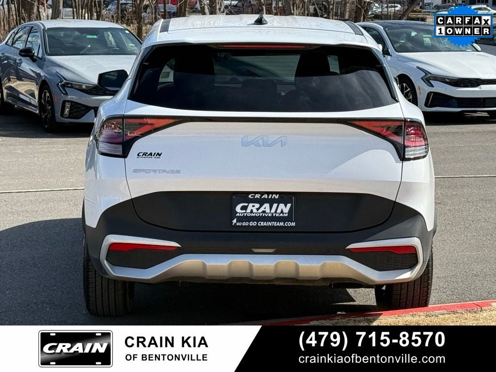 2025 Kia Sportage EX - KIA CPO / CLEAN CARFAX / ONE OWNER