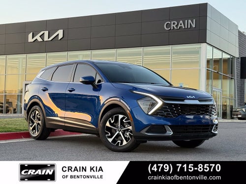 2025 Kia Sportage EX - KIA CPO / CLEAN CARFAX / ONE OWNER