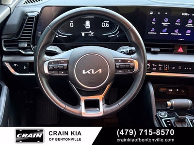 2025 Kia Sportage EX - KIA CPO / CLEAN CARFAX / ONE OWNER
