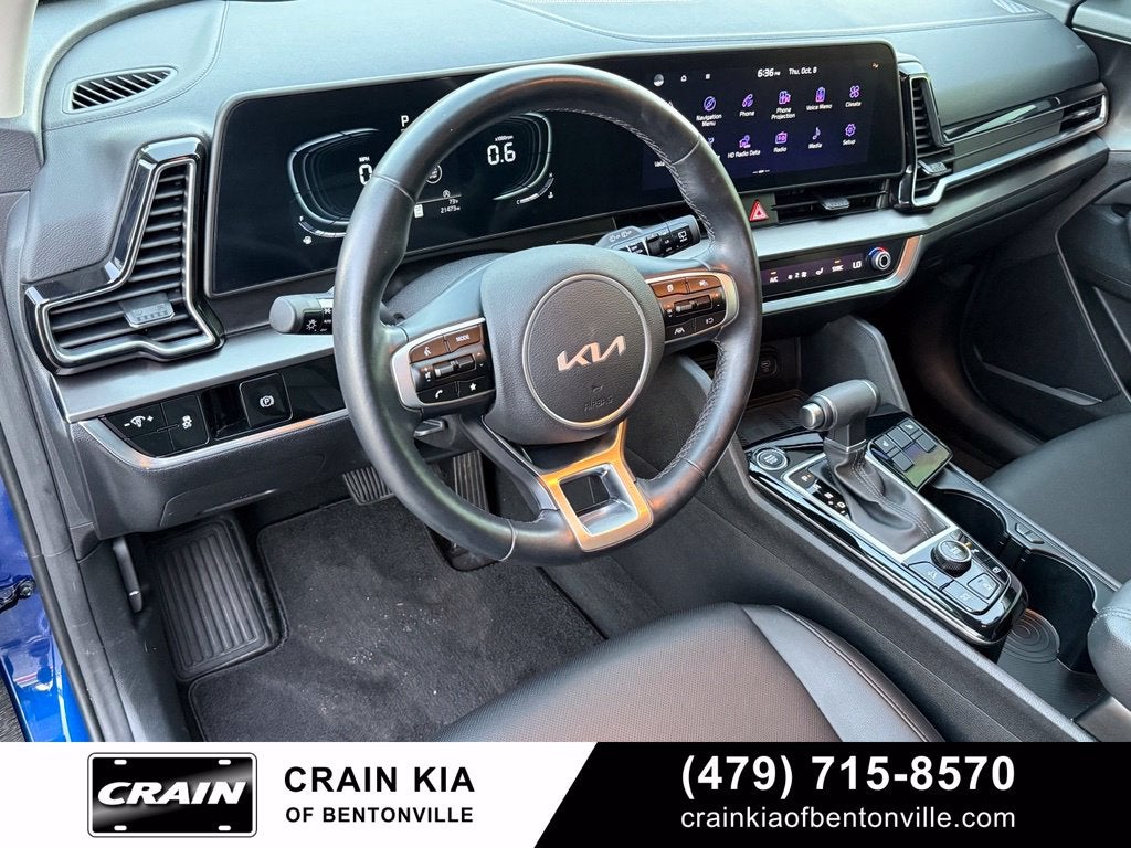 2025 Kia Sportage EX - KIA CPO / CLEAN CARFAX / ONE OWNER