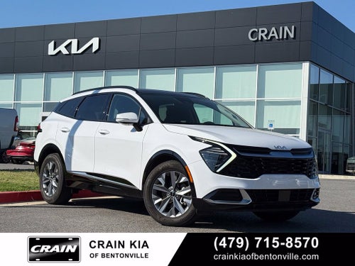 2025 Kia Sportage SX - KIA CPO / CLEAN CARFAX / PANORAMIC SUNROOF