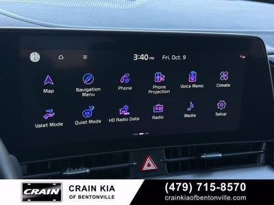 2025 Kia Sportage SX - KIA CPO / CLEAN CARFAX / PANORAMIC SUNROOF