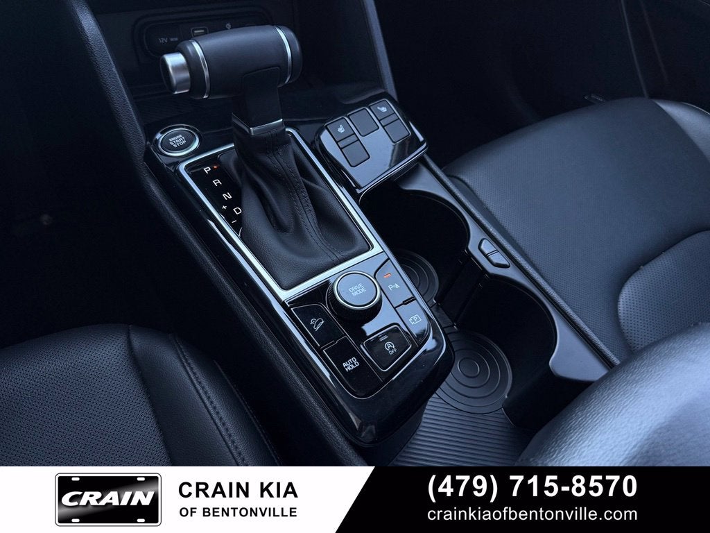 2025 Kia Sportage SX - KIA CPO / CLEAN CARFAX / PANORAMIC SUNROOF