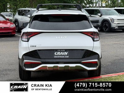 2025 Kia Sportage SX-Prestige - KIA CPO / PANORAMIC SUNROOF / ONE OWNER