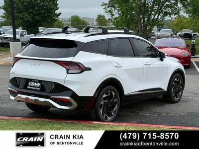 2025 Kia Sportage SX-Prestige - KIA CPO / PANORAMIC SUNROOF / ONE OWNER