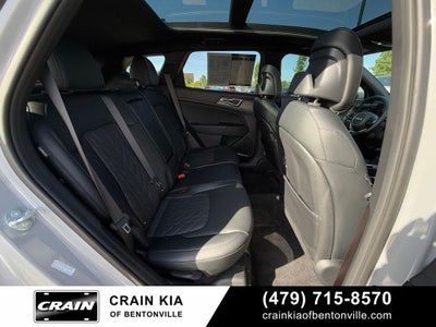 2025 Kia Sportage X-Line - KIA CPO / PANORAMIC SUNROOF / AWD / ONE OWNER