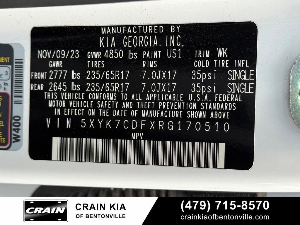 2024 Kia Sportage X-Pro Prestige - KIA CPO / AWD / SUNROOF