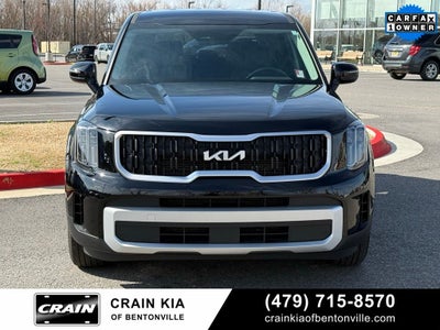 2025 Kia Telluride LX - KIA CPO / CLEAN CARFAX / ONE OWNER