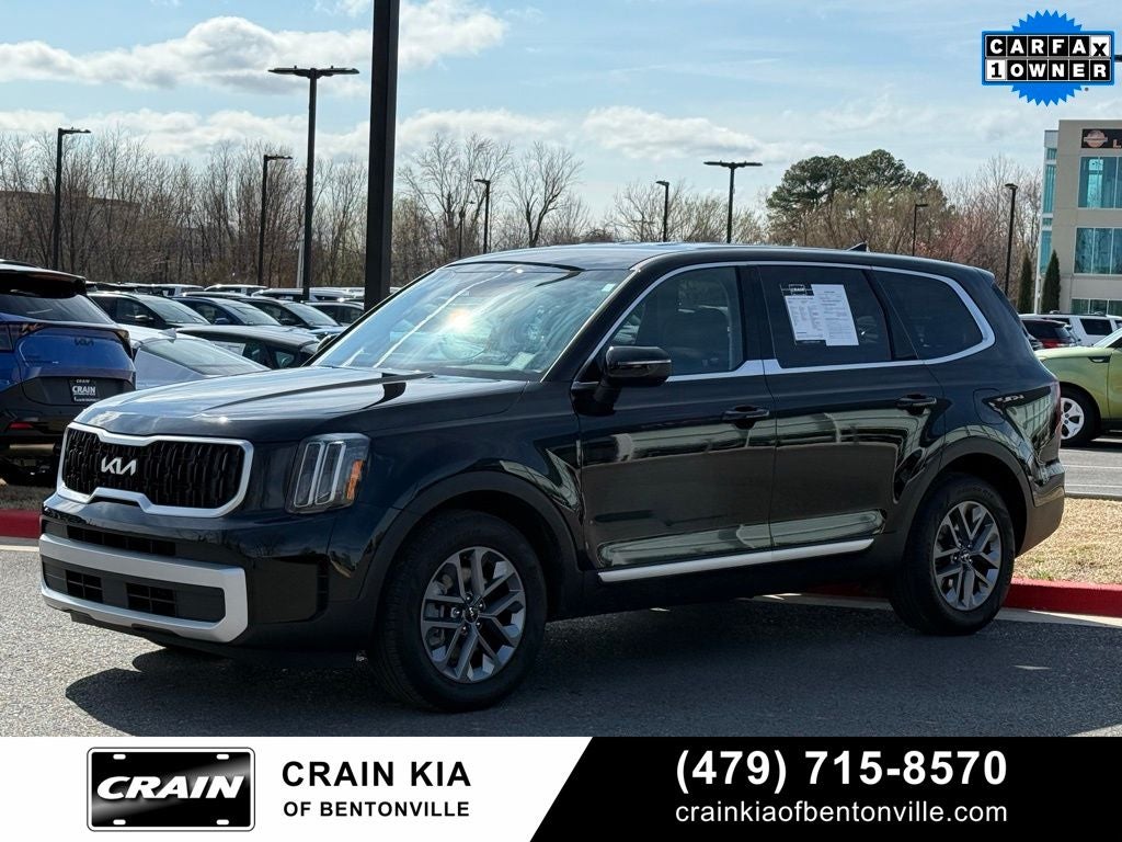 2025 Kia Telluride LX - KIA CPO / CLEAN CARFAX / ONE OWNER