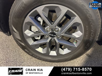 2025 Kia Telluride LX - KIA CPO / CLEAN CARFAX / ONE OWNER