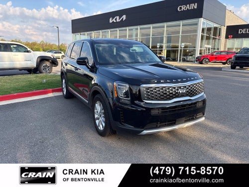2021 Kia Telluride LX - CLEAN CARFAX / LEATHER