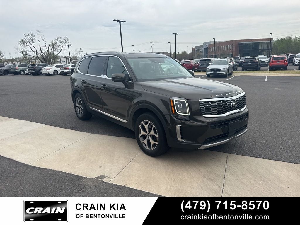 2020 Kia Telluride EX - KIA CPO / SUNROOF / CARFAX ONE OWNER