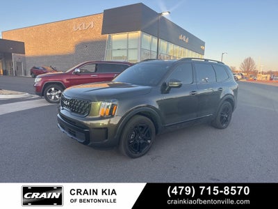 2024 Kia Telluride EX X-Line - KIA CPO / AWD / SUNROOF / ONE OWNER