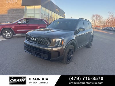 2024 Kia Telluride EX X-Line - KIA CPO / AWD / SUNROOF / ONE OWNER