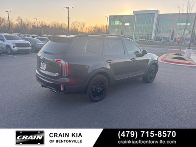 2024 Kia Telluride EX X-Line - KIA CPO / AWD / SUNROOF / ONE OWNER